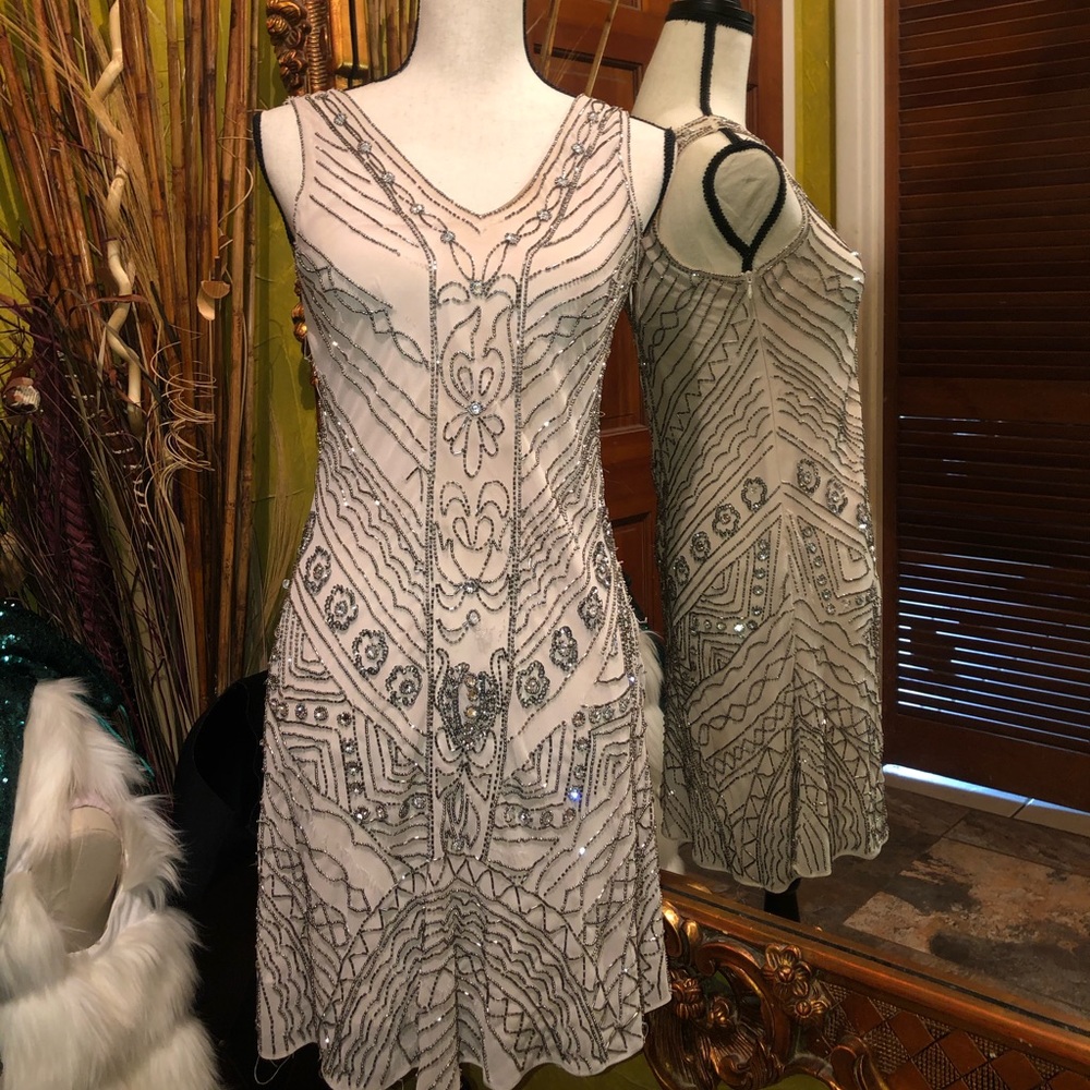 Beaded dress